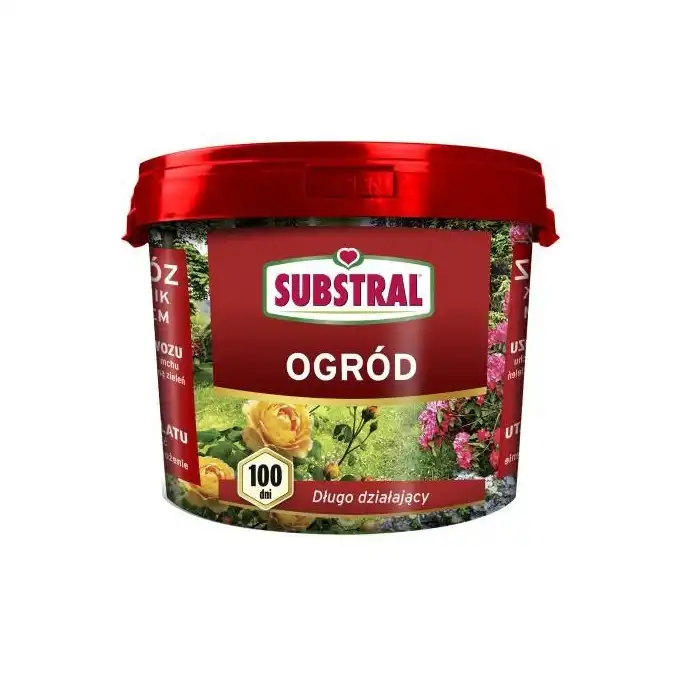 Nawóz DO RÓŻ 100 dni SUBSTRAL 5kg