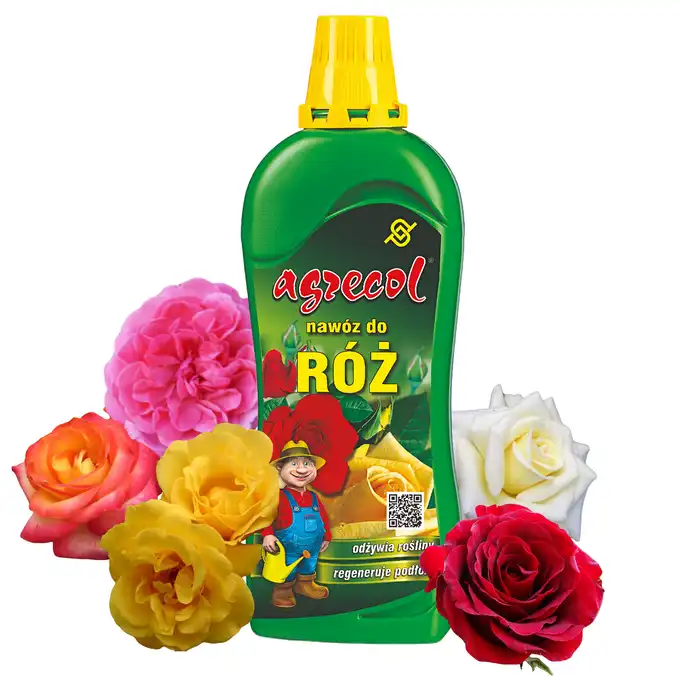 Nawóz do róż organiczno-mineralny płynny 0,75L Agrecol