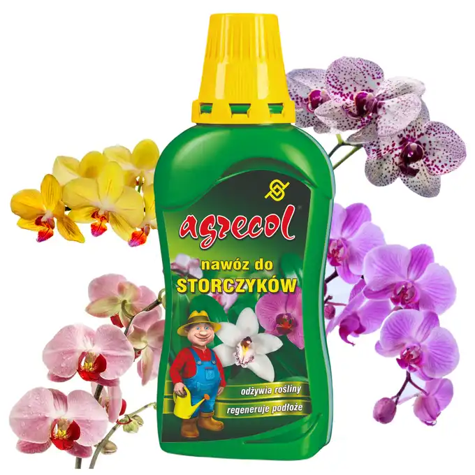 Nawóz do storczyków organiczno-mineralny 0,35L Agrecol