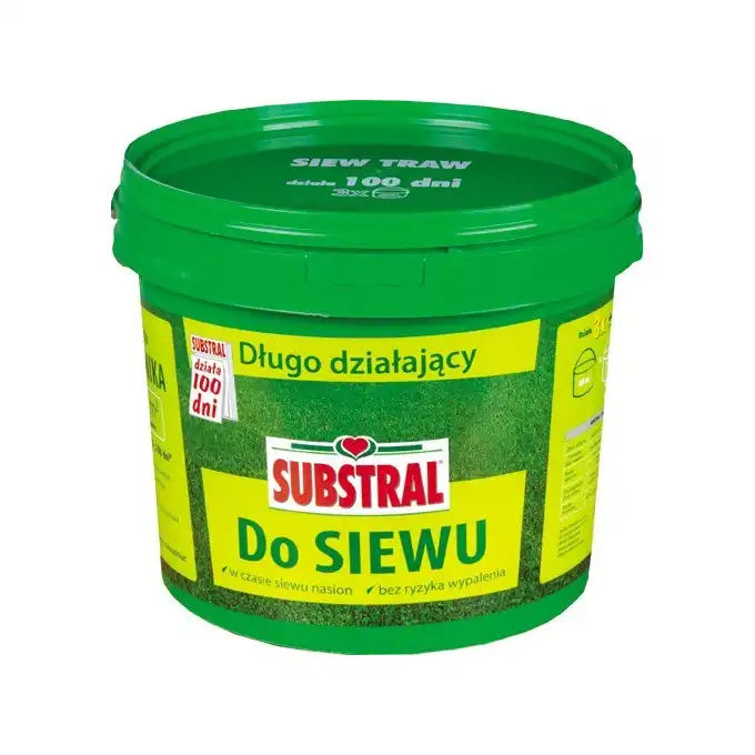 Nawóz do wysiewu traw 100 dni Substral 5kg