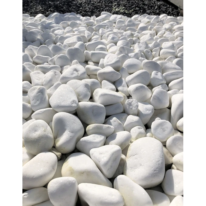 Otoczak EXTRA WHITE THASSOS 30-60 mm BIOVITA 20kg