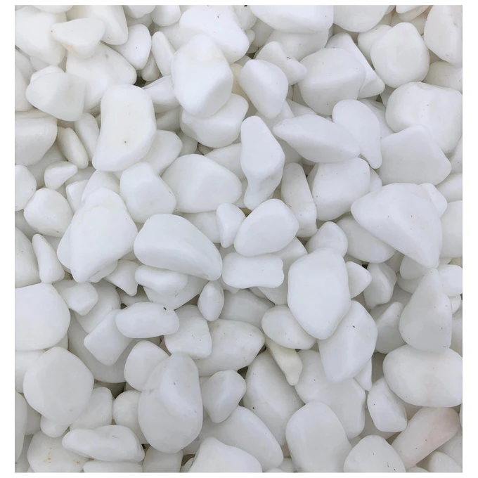 Otoczak Extra White Thassos BIOVITA 2 kg 10-30mm
