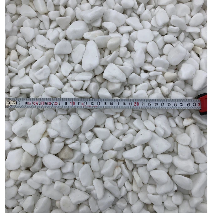 Otoczak Extra White Thassos BIOVITA 2 kg 10-30mm