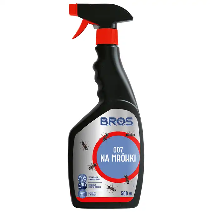 Płyn 007 na mrówki 500 ml BROS