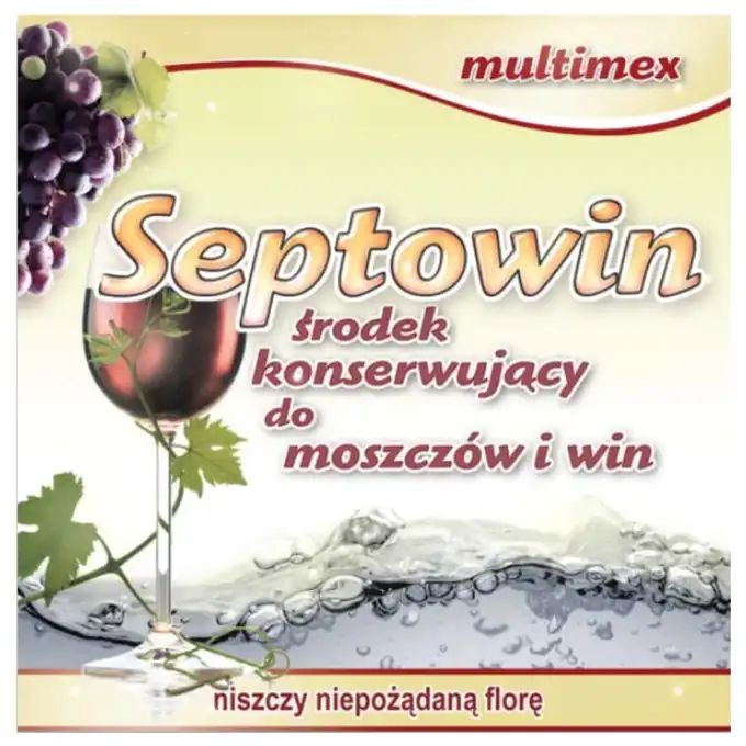 SEPTOWIN środek konserwujący do moszczów win i soków Multimex