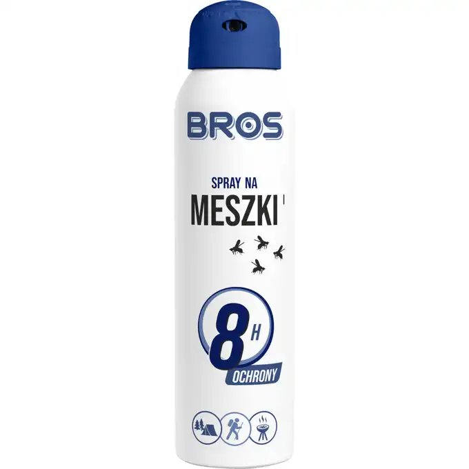 Spray na meszki 15% DEET 90 ml BROS