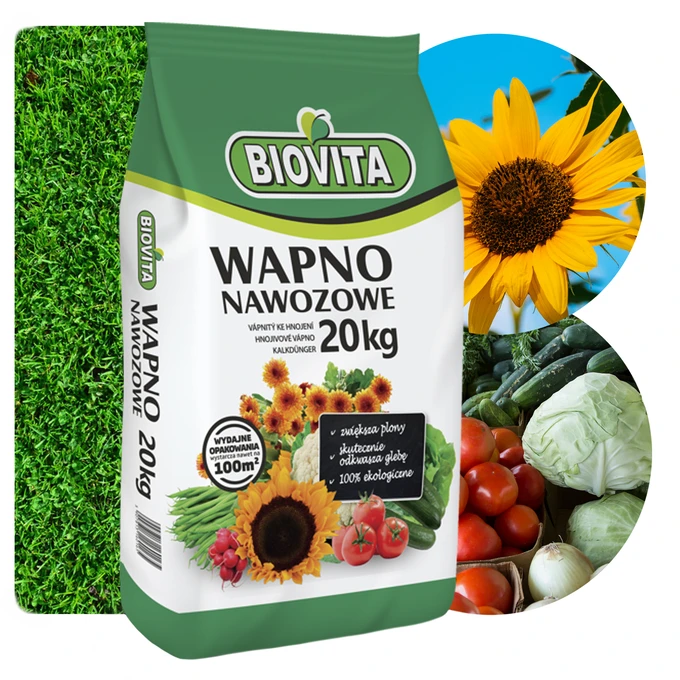 Wapno nawozowe BIOVITA 20kg