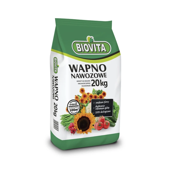 Wapno nawozowe BIOVITA 20kg