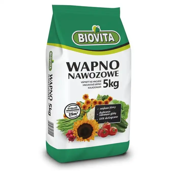 Wapno nawozowe BIOVITA 5kg