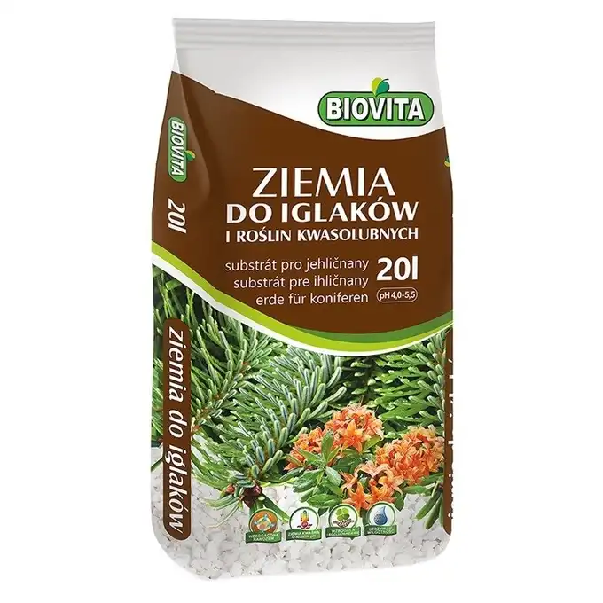 Ziemia do iglaków BIOVITA 20L