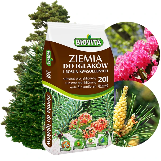 Ziemia do iglaków BIOVITA 20L