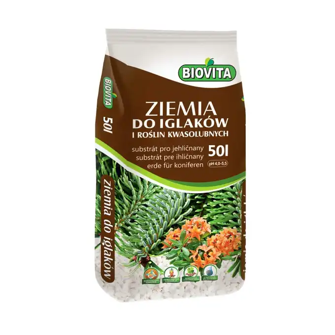 Ziemia do iglaków Biovita 50l