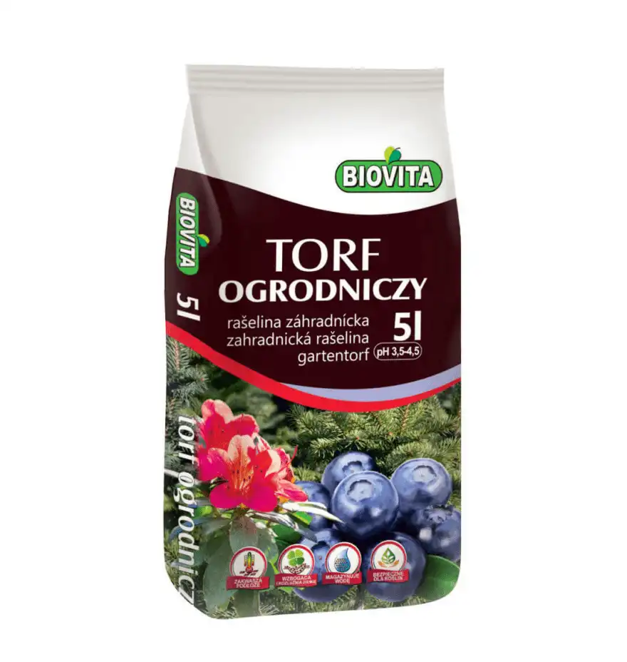 Biovita 5l torf kwaśny