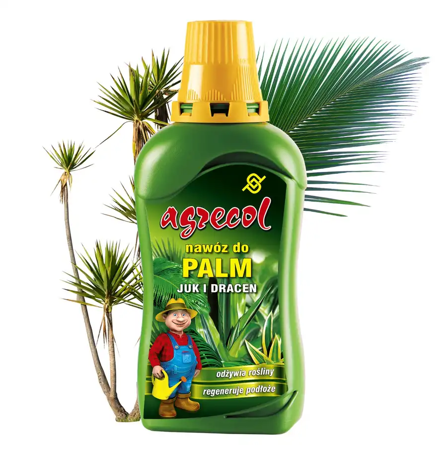 Humus płyn nawóz do palm, juk i dracen odżywka 0,35L Agrecol
