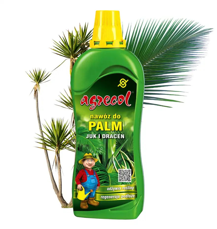 Humus płyn nawóz do palm, juk i dracen odżywka 0,75L Agrecol