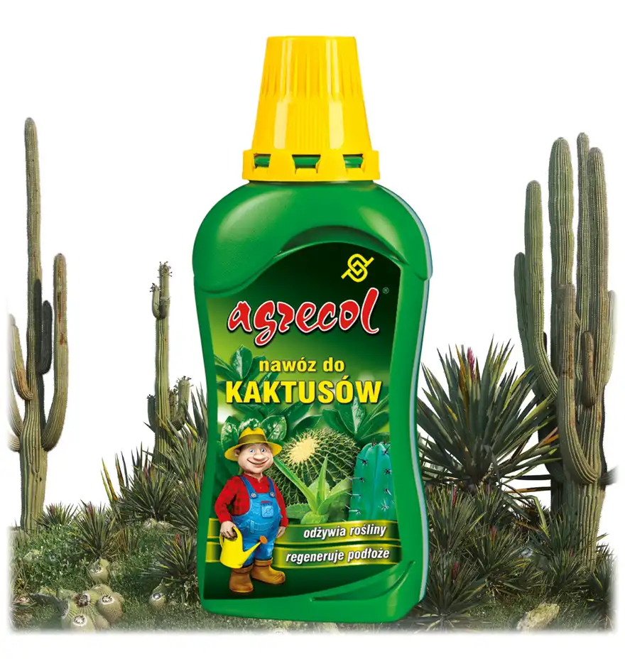 Nawóz do kaktusów 0,35L Agrecol