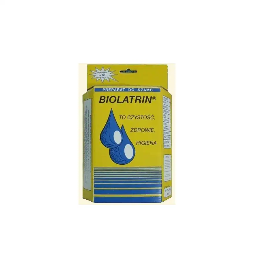 Preparat utylizacyjny do szamb BIOLATRIN 395g