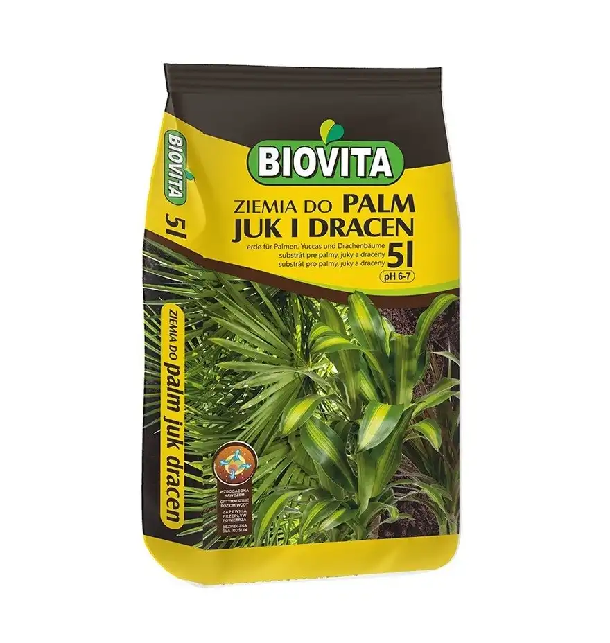 Ziemia do palm, juk i dracen  BIOVITA 5L