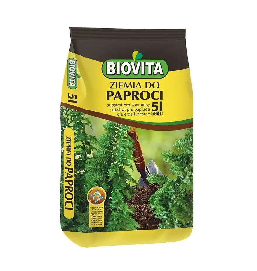 Ziemia do paproci BIOVITA 5L