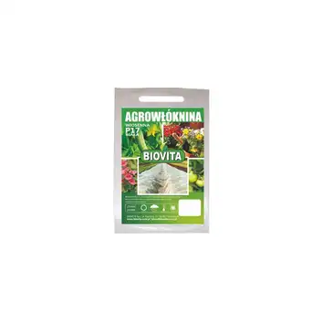 AGROWŁÓKNINA WIOSENNA P-17 biała 1,6x5m BIOVITA