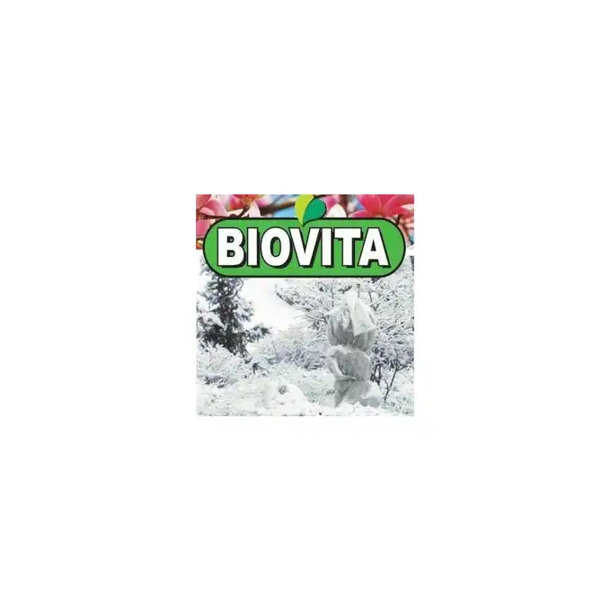 AGROWŁÓKNINA zimowa P-50 biała 3,2x10m BIOVITA