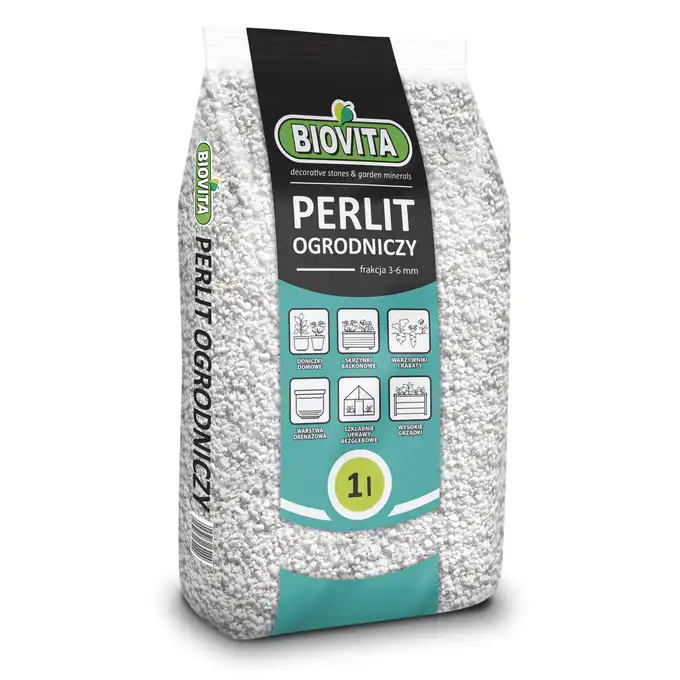 Perlit  BIOVITA 2-6mm 1L
