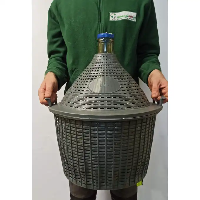 Balon galon 25l w koszu plastikowym + GRATISY