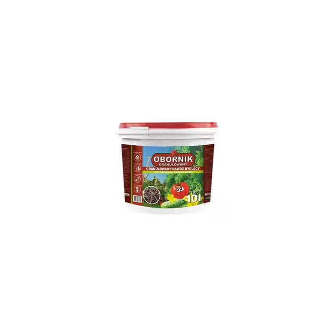 Biovita 10l obornik granulowany w wiaderku