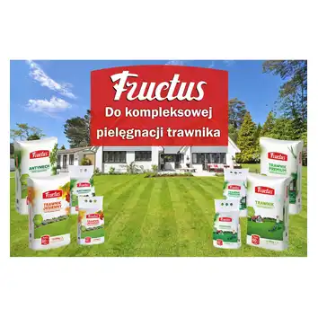 Fructus Trawnik Nawóz jesienny  do trawy trawnika trawników 10 kg