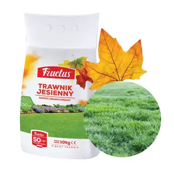 Fructus Trawnik Nawóz jesienny  do trawy trawnika trawników 10 kg