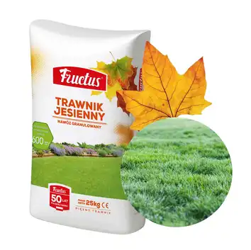 Fructus Trawnik Nawóz jesienny  do trawy trawnika trawników 25kg