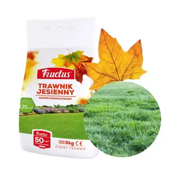Fructus Trawnik Nawóz jesienny  do trawy trawnika trawników 5kg
