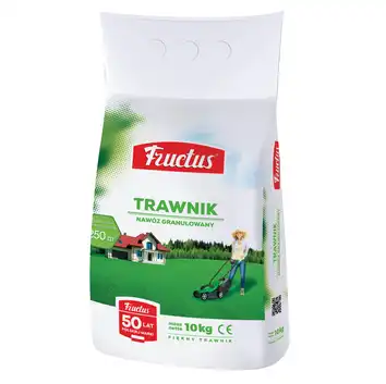 Fructus Trawnik mineralny nawóz do trawy, wszystkich rodzajów trawników 10kg