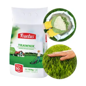Fructus Trawnik mineralny nawóz do trawy, wszystkich rodzajów trawników 10kg