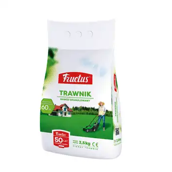 Fructus Trawnik mineralny nawóz do trawy, wszystkich rodzajów trawników 2,5kg