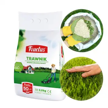 Fructus Trawnik mineralny nawóz do trawy, wszystkich rodzajów trawników 2,5kg