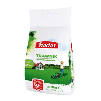 Fructus Trawnik mineralny nawóz do trawy, wszystkich rodzajów trawników 5kg