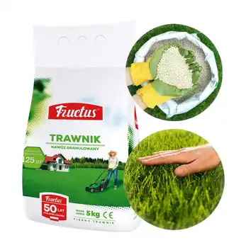 Fructus Trawnik mineralny nawóz do trawy, wszystkich rodzajów trawników 5kg
