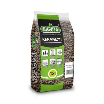 Keramzyt BIOVITA 8-16mm 18L