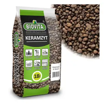 Keramzyt BIOVITA 8-16mm 18L