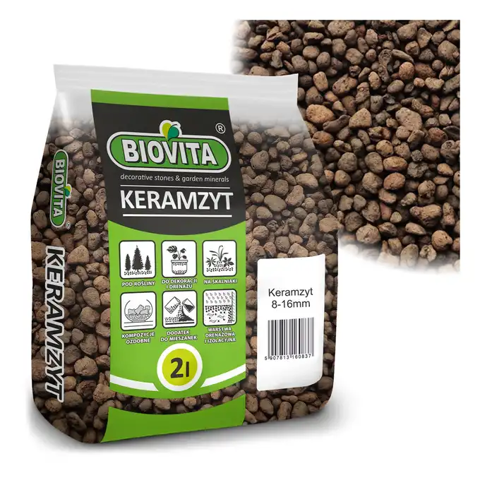 Keramzyt BIOVITA 8-16mm 2L