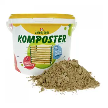 Komposter 4KG Zielony Dom