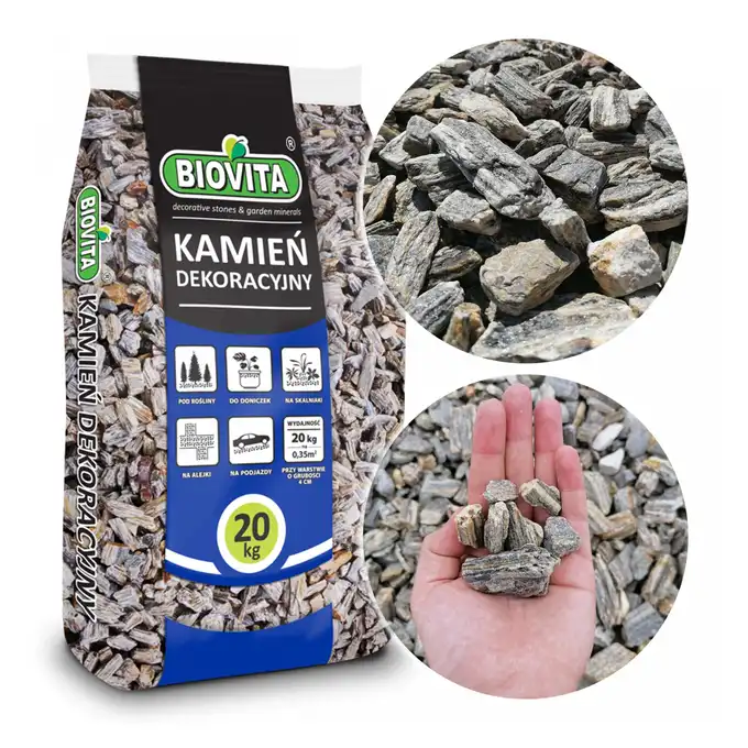Kora kamienna - gnejs BIOVITA 11-32 mm 20 kg