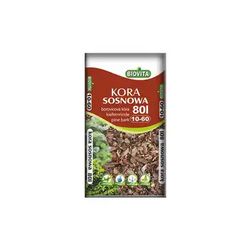 Kora mielona sosnowa BIOVITA 10-60 mm 80L