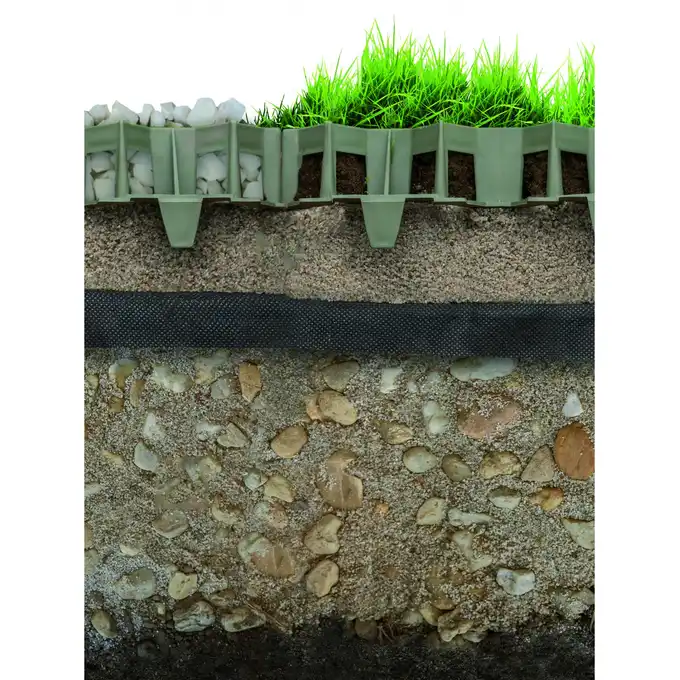Krata stabilizująca parkingowa STELLA GREEN 47,3x47,3x4cm
