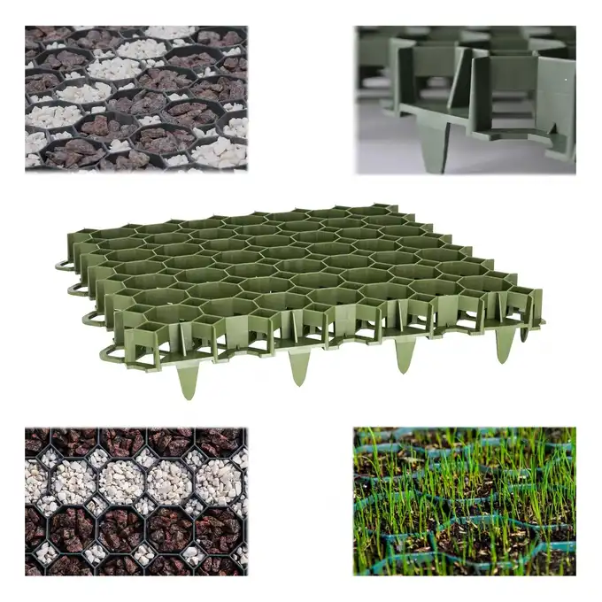 Krata stabilizująca parkingowa STELLA GREEN 47,3x47,3x4cm