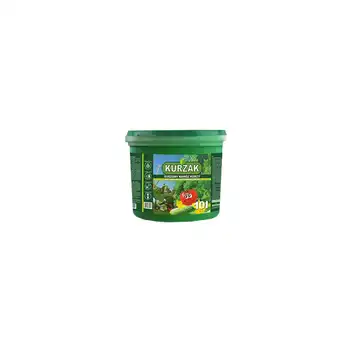 Kurzak - suszony naturalny nawóz kurzy 10L wiaderko BIOVITA