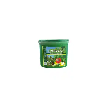 Kurzak - suszony naturalny nawóz kurzy 5L wiaderko BIOVITA