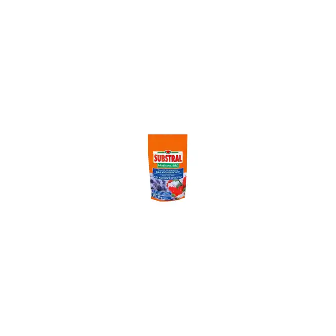 Nawóz Magiczna Siła DO BALKONOWYCH SUBSTRAL 250g