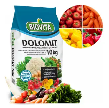 Nawóz wapniowo-magnezowy DOLOMIT 10kg